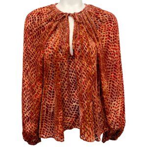 Ulla Johnson Sienna Velvet Pauline Blouse